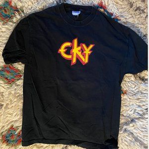 Vintage CKY T-Shirt Black Men's Large